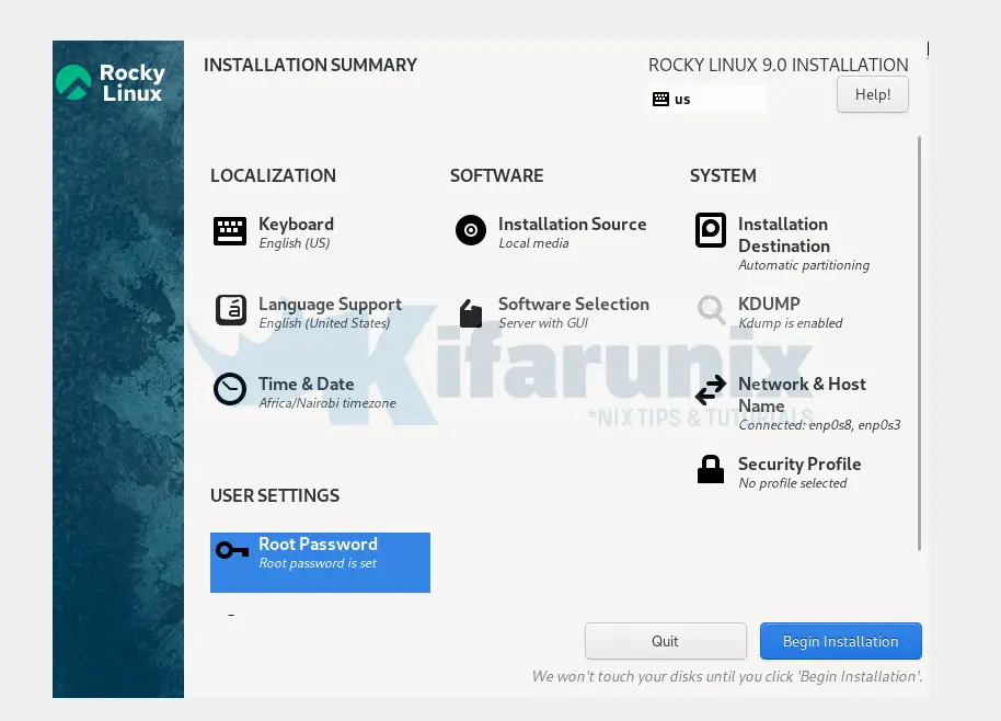 RockyLinux9をVirtualBox5にインストールします RockyLinux9をVirtualBoxにインストールします